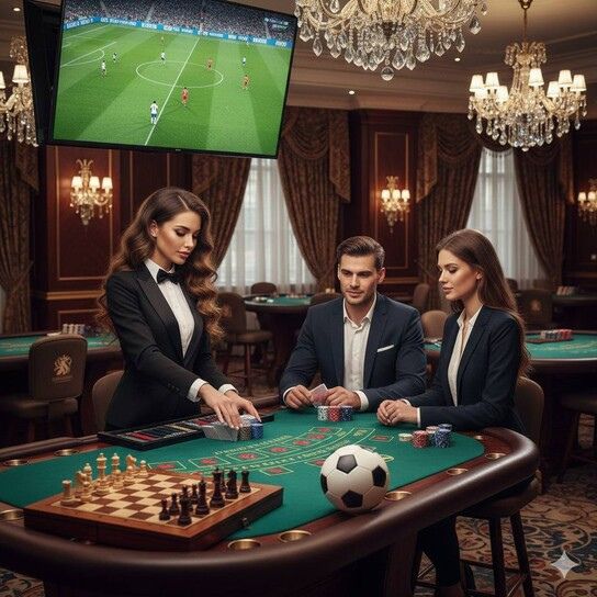 百盛棋牌游戏主视觉